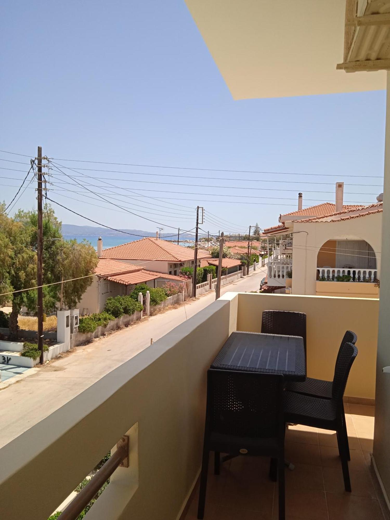 Villa Constantsia Káto Ássos Exterior foto
