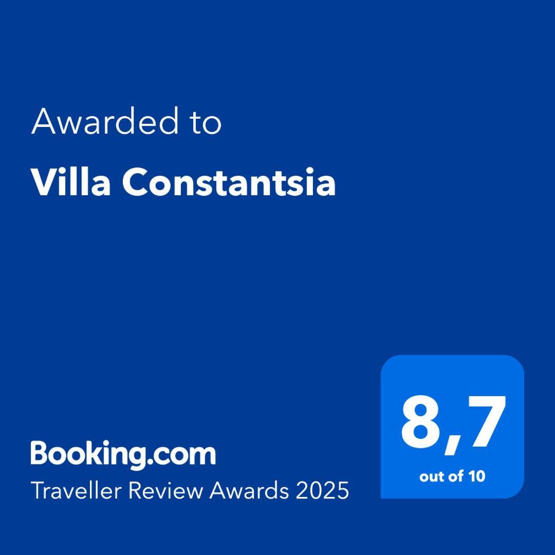 Villa Constantsia Káto Ássos Exterior foto